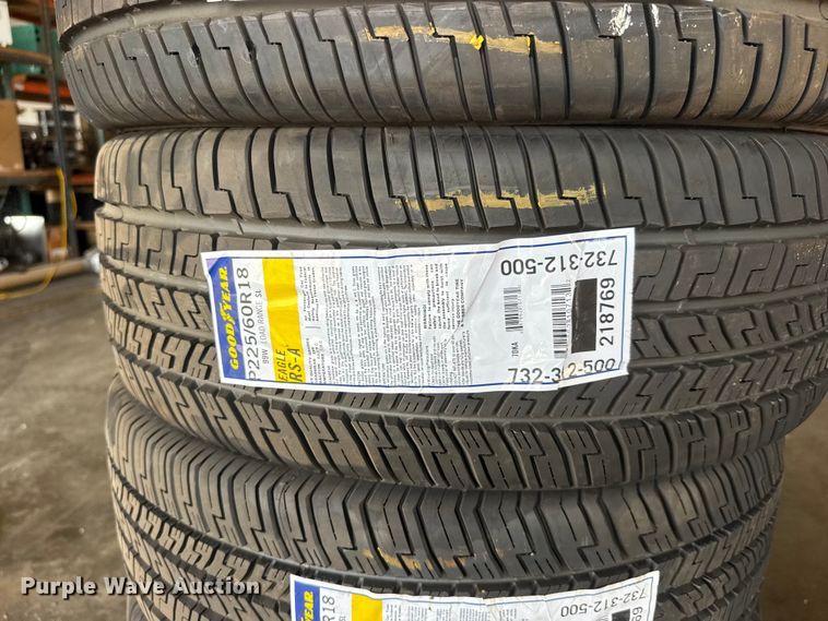 image for item NJ9107 (12) Goodyear tires