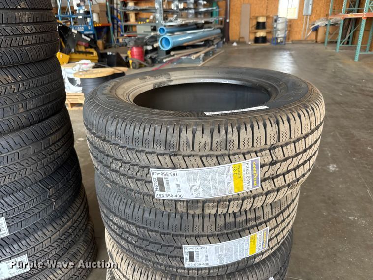 image for item NJ9107 (12) Goodyear tires