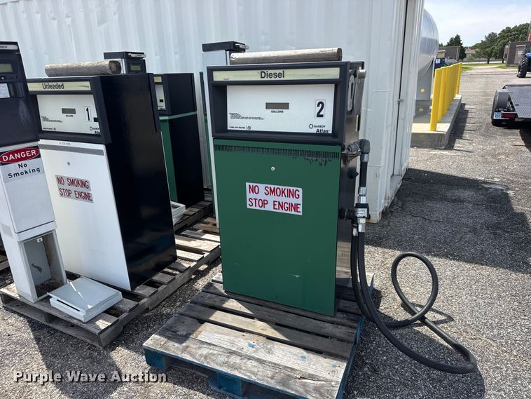 image for item NJ9108 (8) Atlas Gasboy fuel pumps
