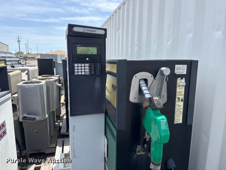 image for item NJ9108 (8) Atlas Gasboy fuel pumps