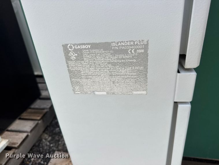 image for item NJ9108 (8) Atlas Gasboy fuel pumps