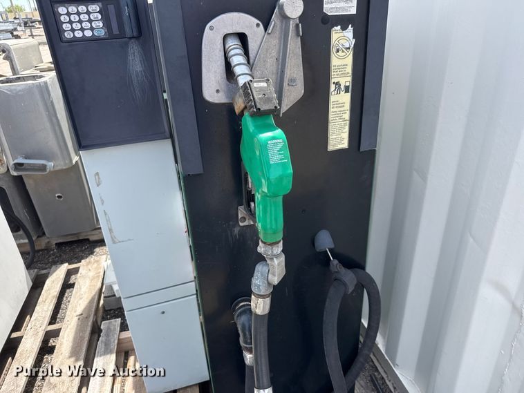 image for item NJ9108 (8) Atlas Gasboy fuel pumps
