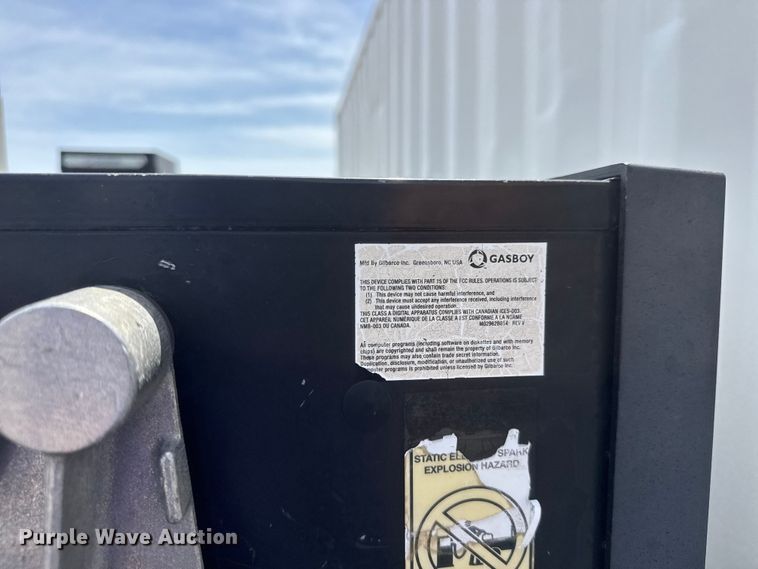 image for item NJ9108 (8) Atlas Gasboy fuel pumps
