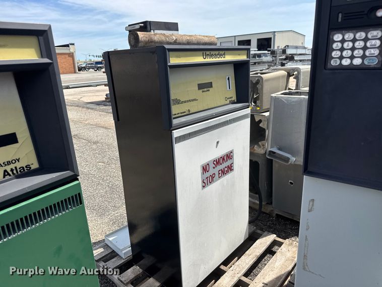 image for item NJ9108 (8) Atlas Gasboy fuel pumps