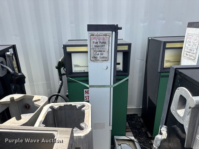 image for item NJ9108 (8) Atlas Gasboy fuel pumps