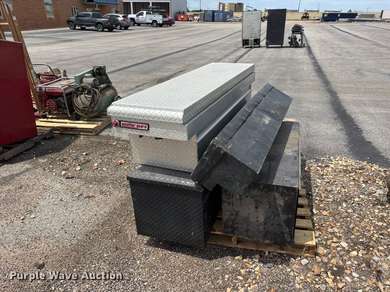 image for item NJ9111 (4) tool boxes