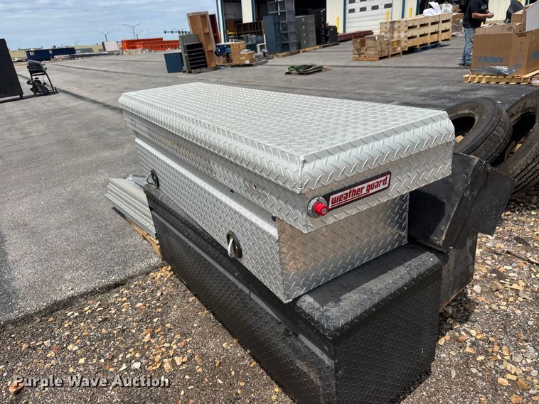 image for item NJ9111 (4) tool boxes