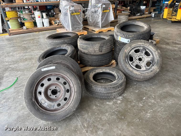 image for item NJ9112 (15) tires and wheels