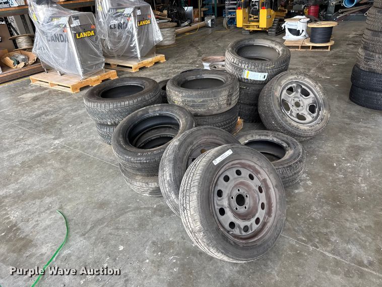 image for item NJ9112 (15) tires and wheels