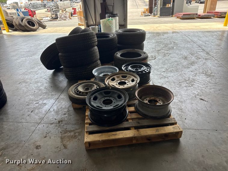 image for item NJ9112 (15) tires and wheels