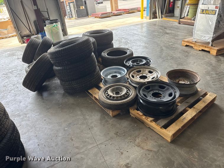 image for item NJ9112 (15) tires and wheels