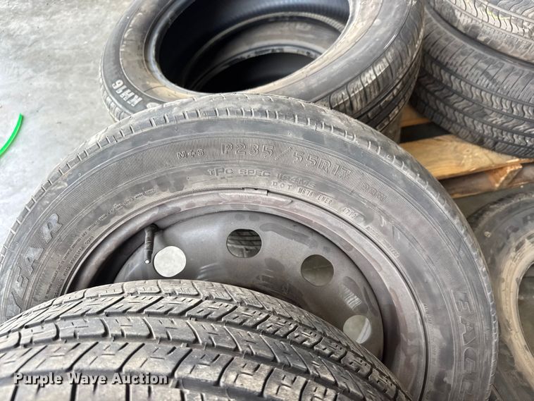 image for item NJ9112 (15) tires and wheels