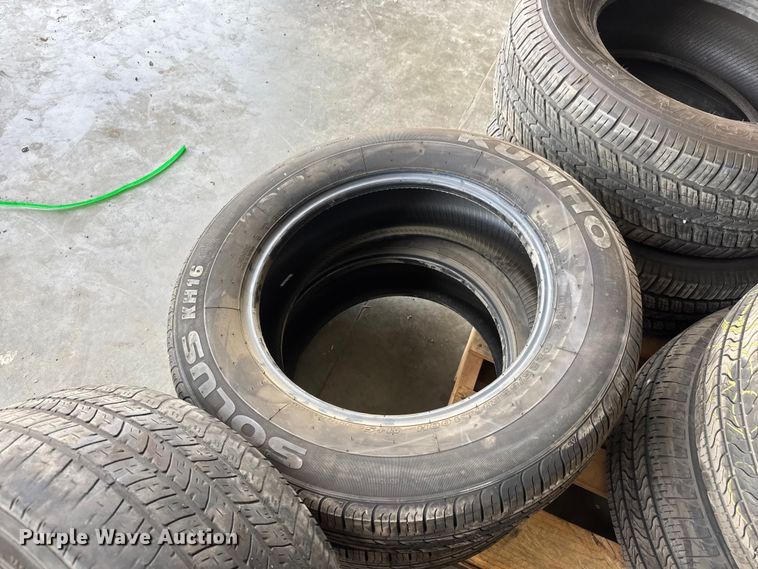 image for item NJ9112 (15) tires and wheels