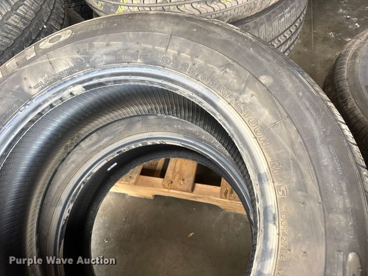 image for item NJ9112 (15) tires and wheels