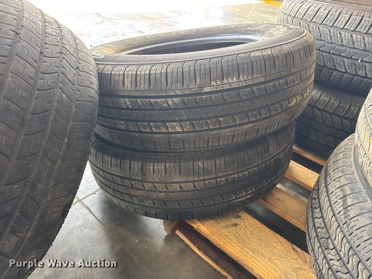 image for item NJ9112 (15) tires and wheels