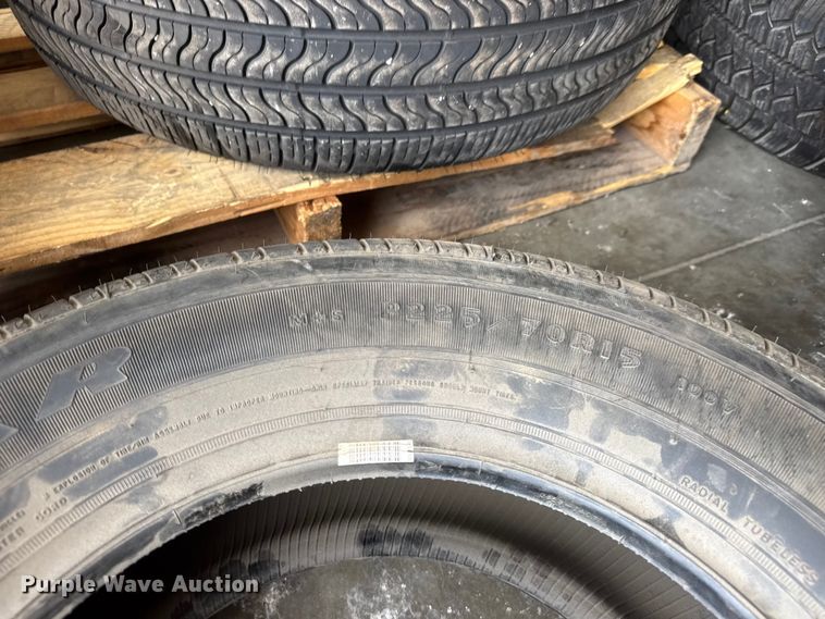image for item NJ9112 (15) tires and wheels