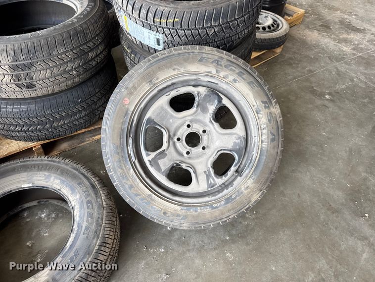 image for item NJ9112 (15) tires and wheels