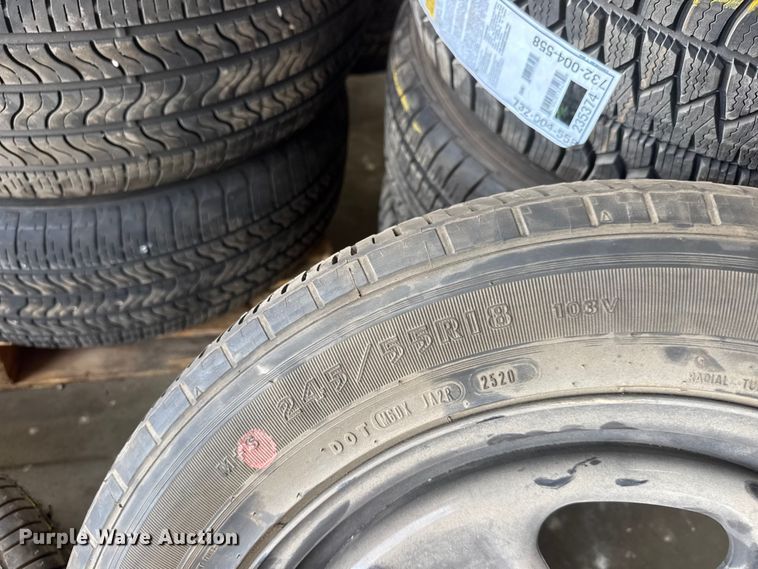 image for item NJ9112 (15) tires and wheels