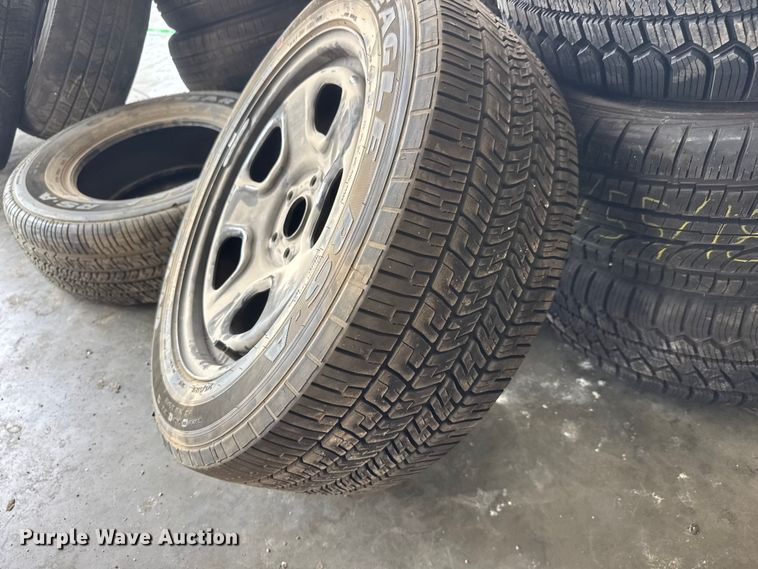 image for item NJ9112 (15) tires and wheels