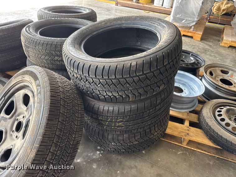 image for item NJ9112 (15) tires and wheels