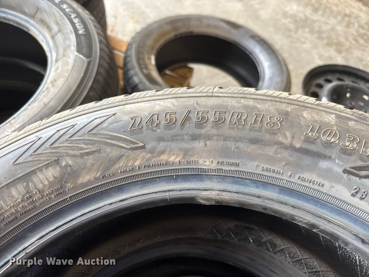 image for item NJ9112 (15) tires and wheels
