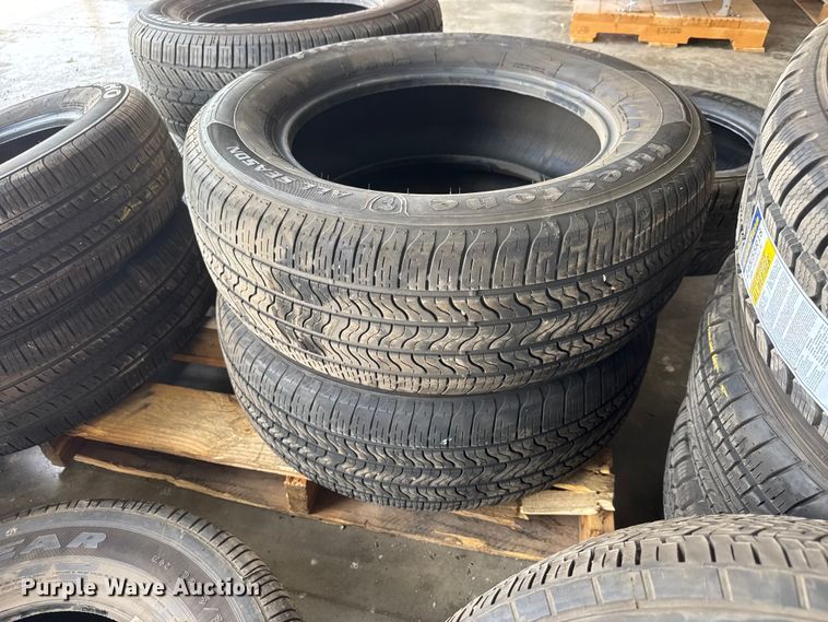 image for item NJ9112 (15) tires and wheels