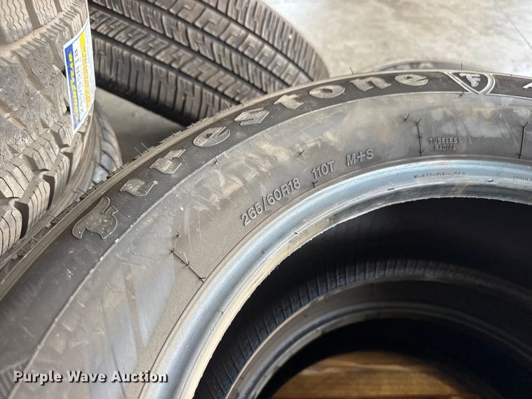 image for item NJ9112 (15) tires and wheels