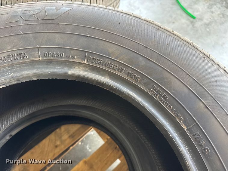 image for item NJ9112 (15) tires and wheels