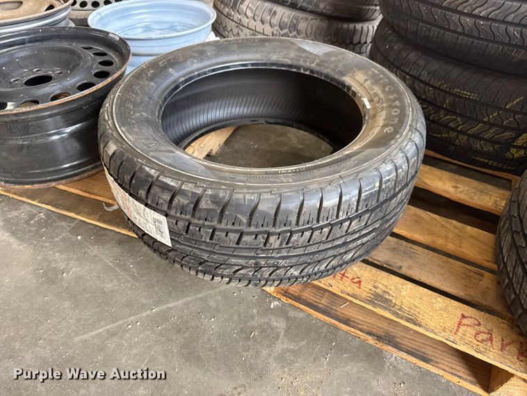 image for item NJ9112 (15) tires and wheels