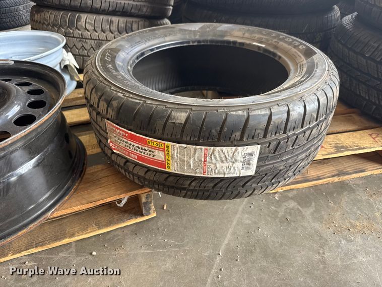 image for item NJ9112 (15) tires and wheels