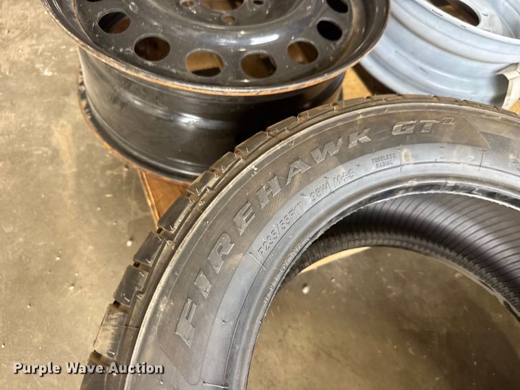 image for item NJ9112 (15) tires and wheels