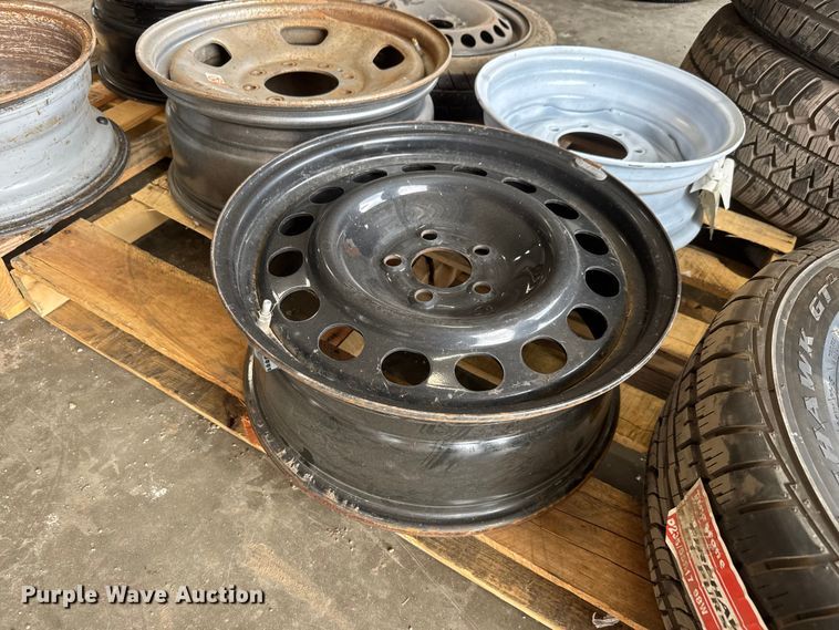 image for item NJ9112 (15) tires and wheels