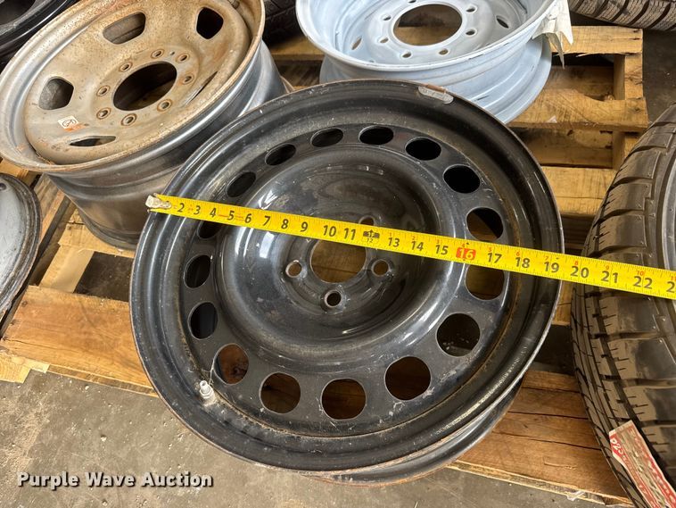 image for item NJ9112 (15) tires and wheels