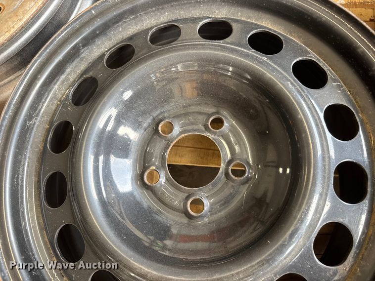 image for item NJ9112 (15) tires and wheels