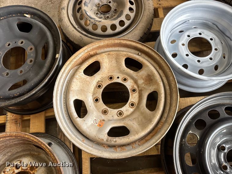 image for item NJ9112 (15) tires and wheels