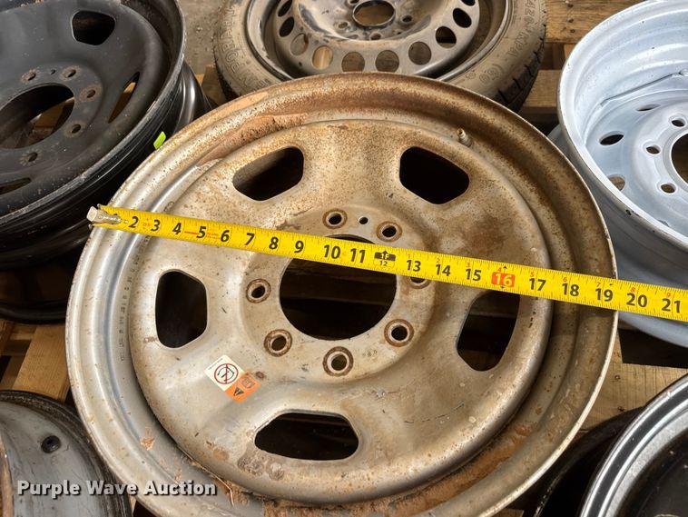 image for item NJ9112 (15) tires and wheels