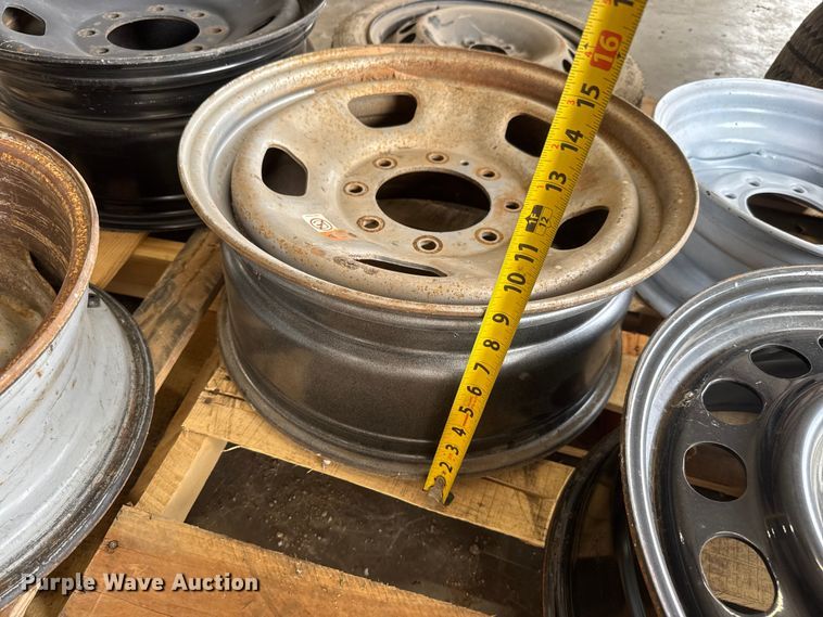 image for item NJ9112 (15) tires and wheels