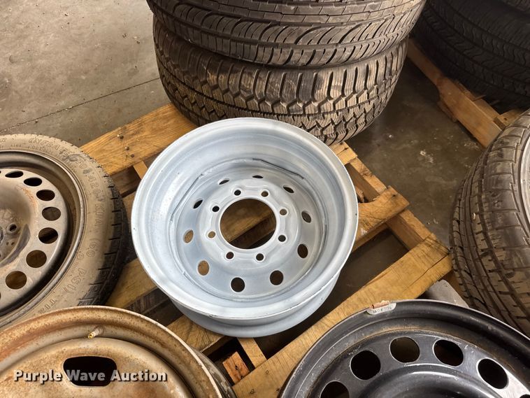 image for item NJ9112 (15) tires and wheels