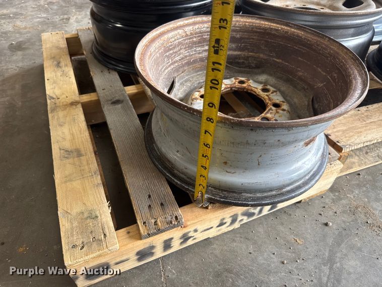 image for item NJ9112 (15) tires and wheels