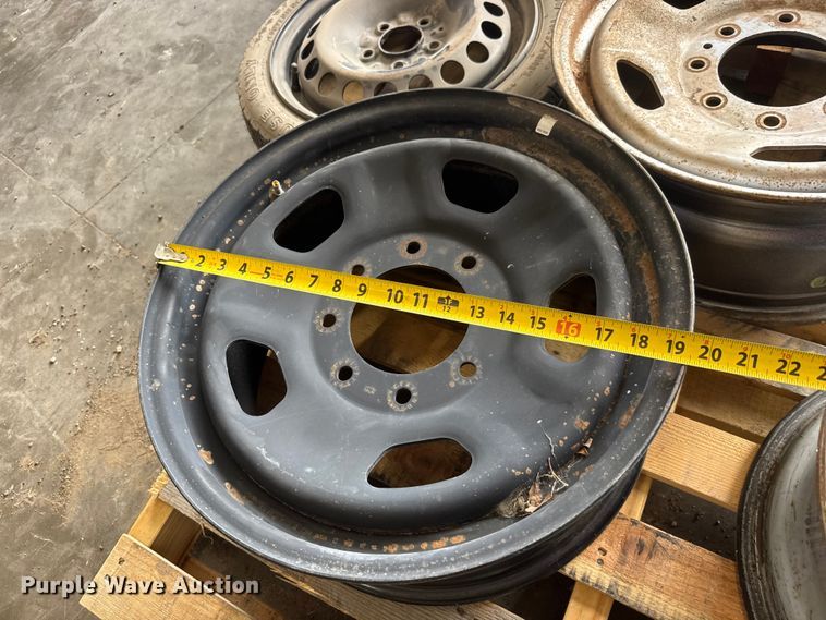 image for item NJ9112 (15) tires and wheels