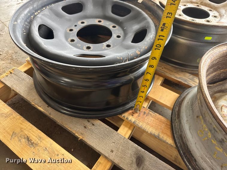 image for item NJ9112 (15) tires and wheels