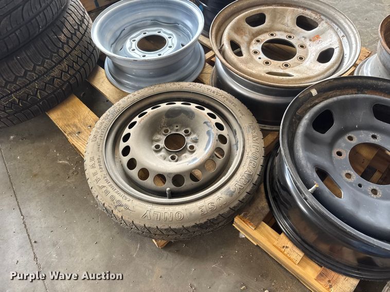 image for item NJ9112 (15) tires and wheels