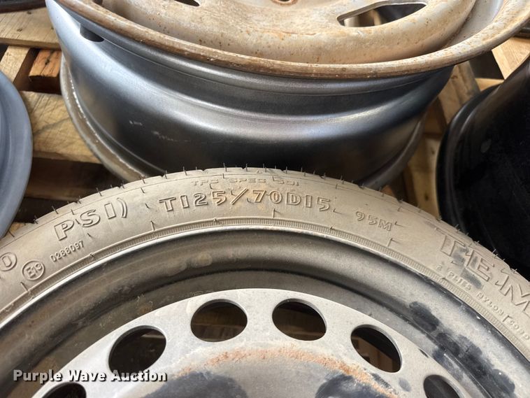 image for item NJ9112 (15) tires and wheels