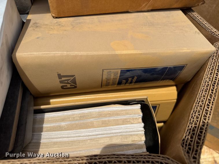 image for item NJ9114 (5) pallets of equipment manuals