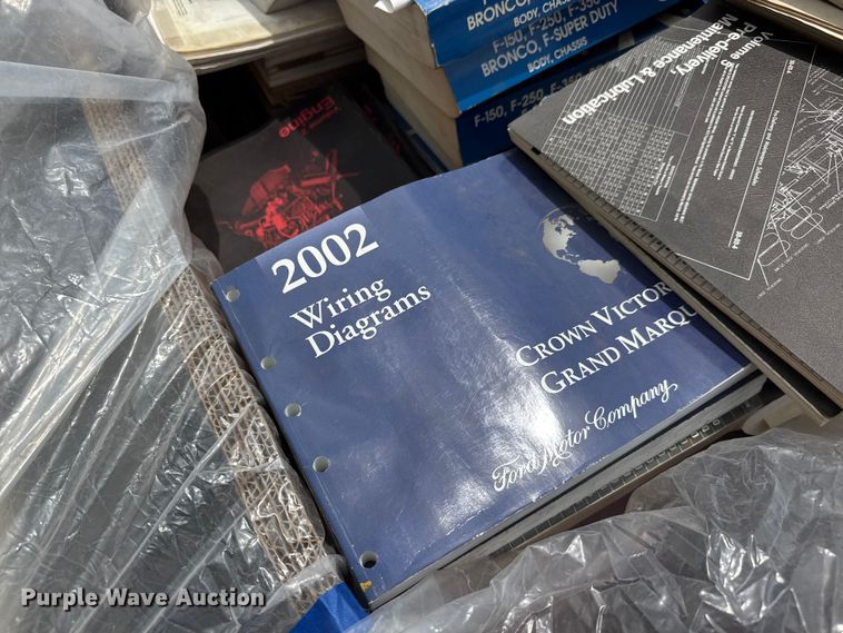 image for item NJ9114 (5) pallets of equipment manuals