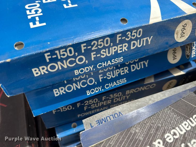 image for item NJ9114 (5) pallets of equipment manuals