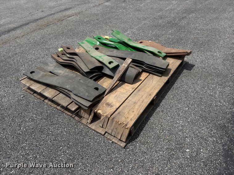image for item NJ9116 (29) rotary mower blades