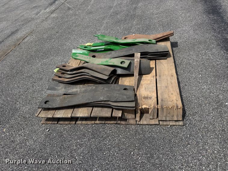 image for item NJ9116 (29) rotary mower blades