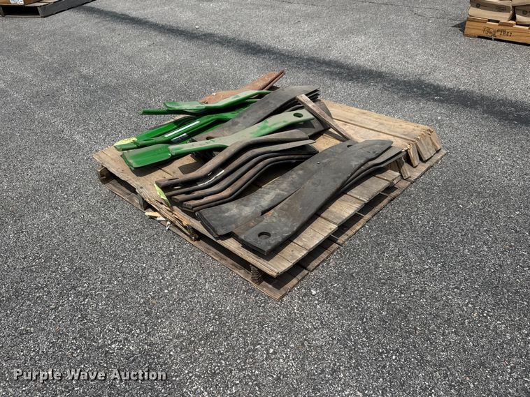 image for item NJ9116 (29) rotary mower blades