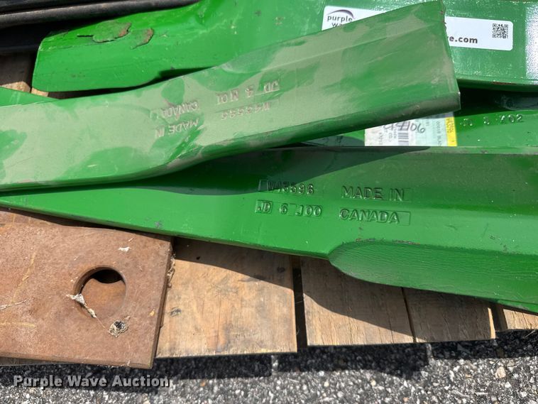 image for item NJ9116 (29) rotary mower blades